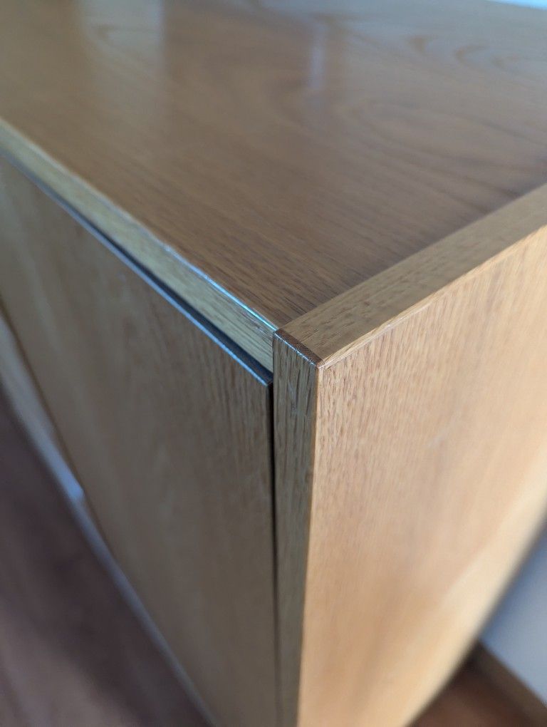 Danish Modern Gentleman's Chest Highboy Wardrobe