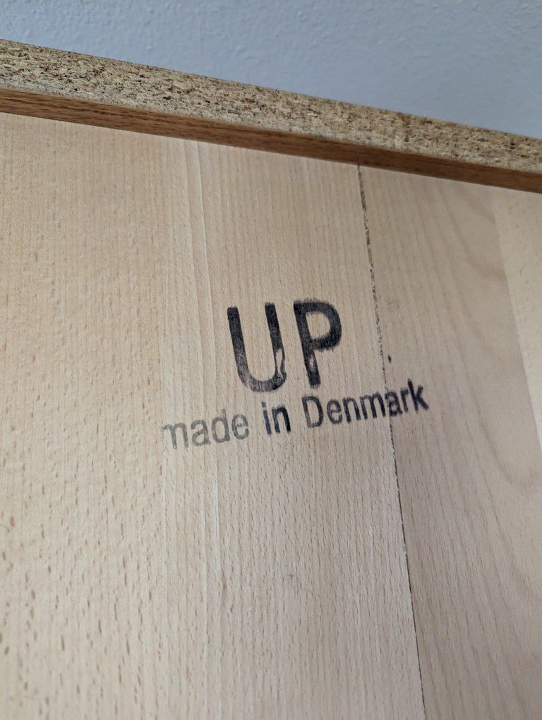 Large 7 Tiered Danish Modern Wood Bookshelf from Dania / Made in Denmark!