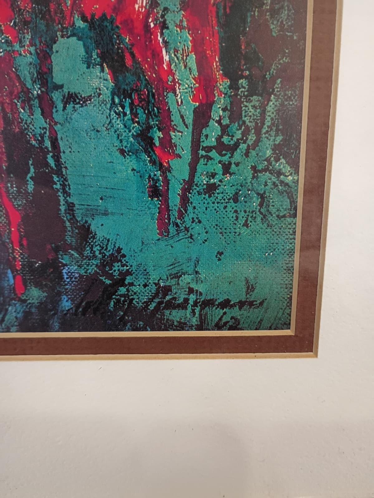 In The Stretch - LeRoy Neiman Print