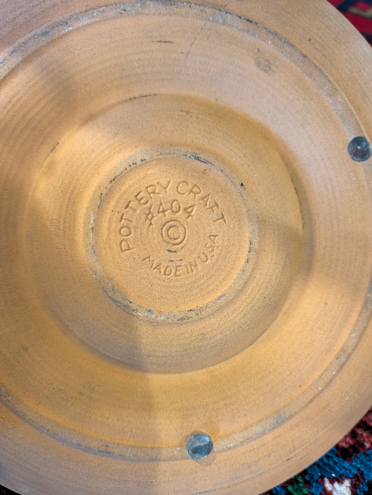 Robert Maxwell Pottery Craft Ashtray