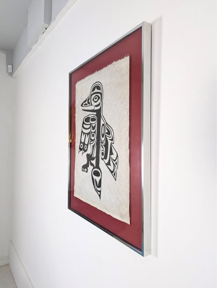 PNW Indigenous Thunderbird Framed Artwork