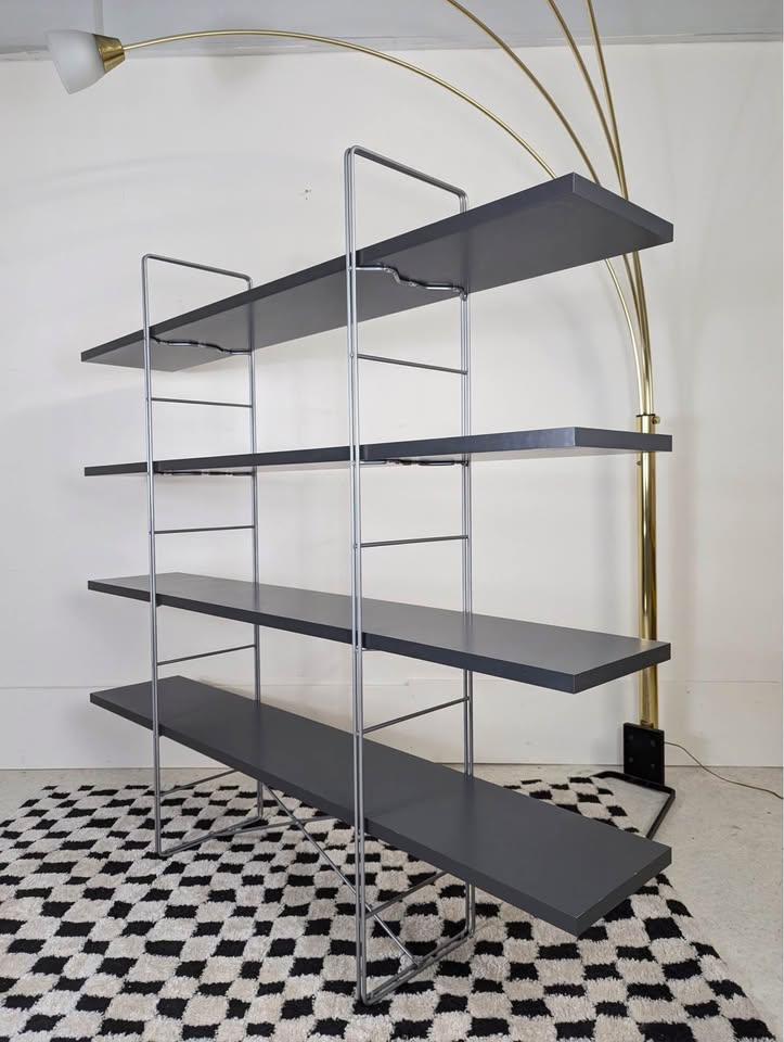Vintage IKEA Enetri Display Shelf by Niels Gammelgaard