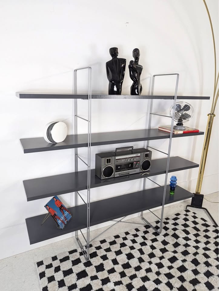Vintage IKEA Enetri Display Shelf by Niels Gammelgaard
