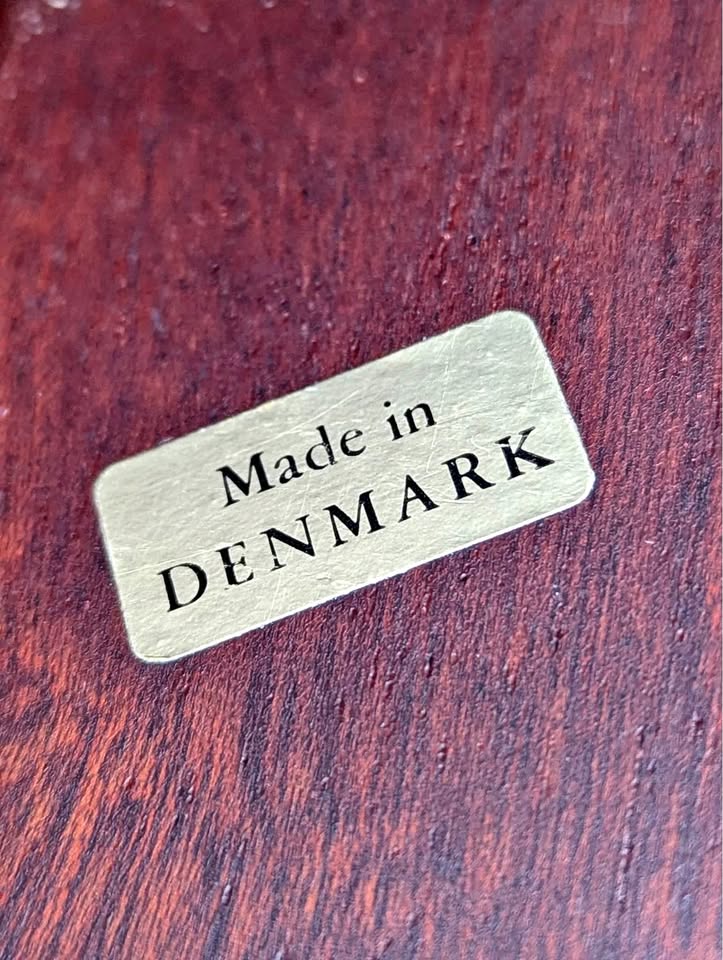 Large Danish Modern Rosewood Double Bookcase from Dania