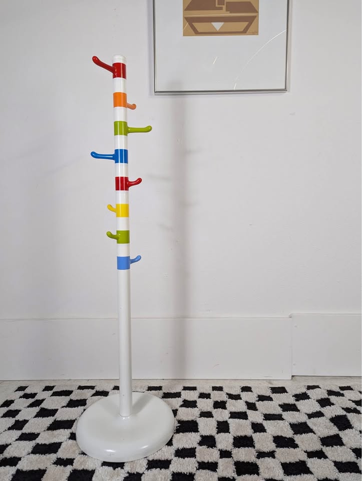 Vintage Ikea Krokig Kids Coat Rack