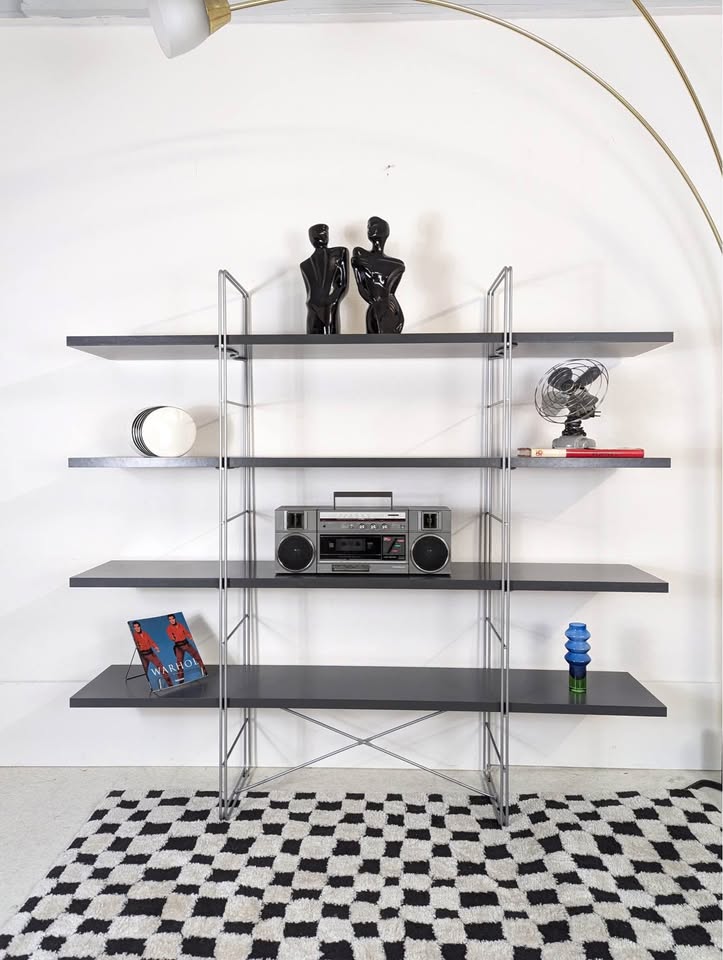 Vintage IKEA Enetri Display Shelf by Niels Gammelgaard