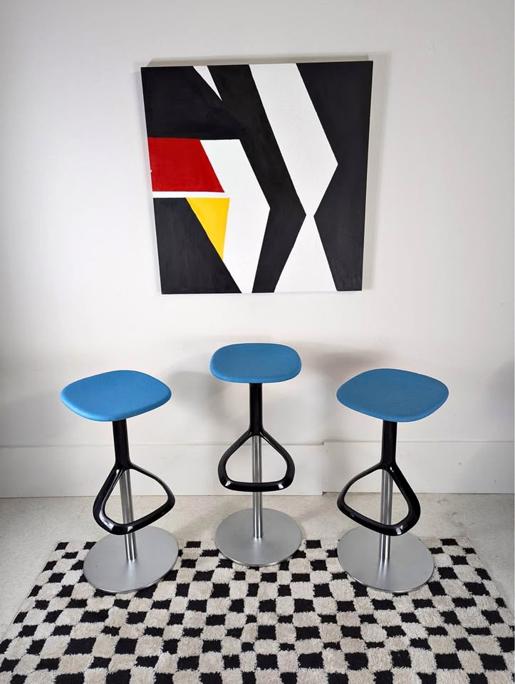 Coalesse Modern Barstools by Pearson Lloyd for Steelcase $165 Each