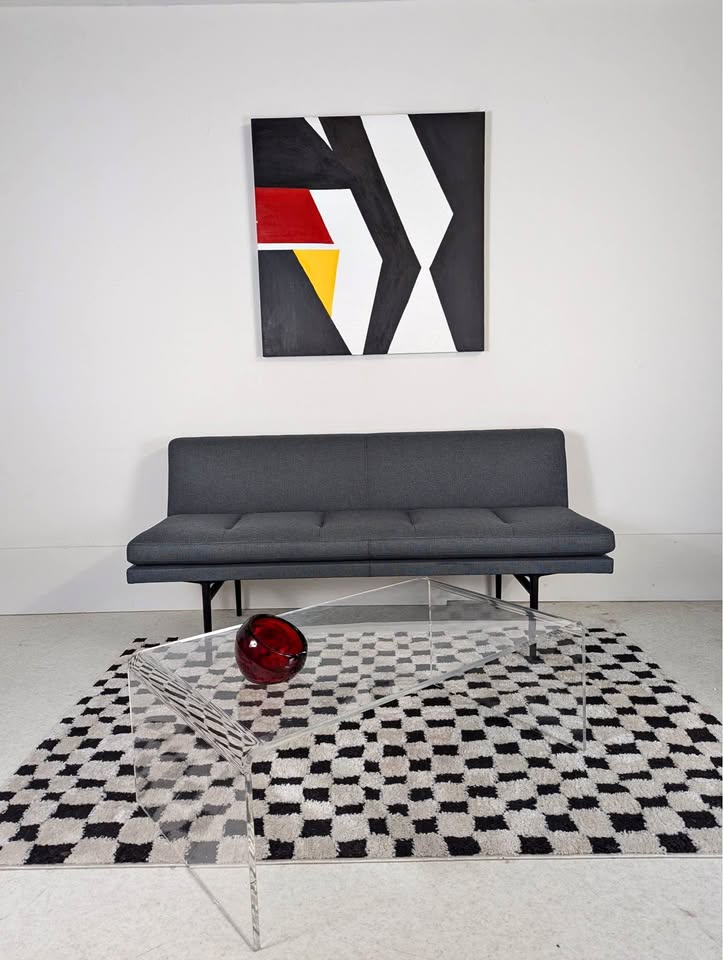 Modern Keilhauer Parlez Sofa