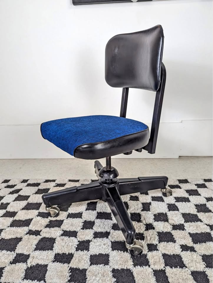 MCM Steel Tanker Desk Chair by United Furniture