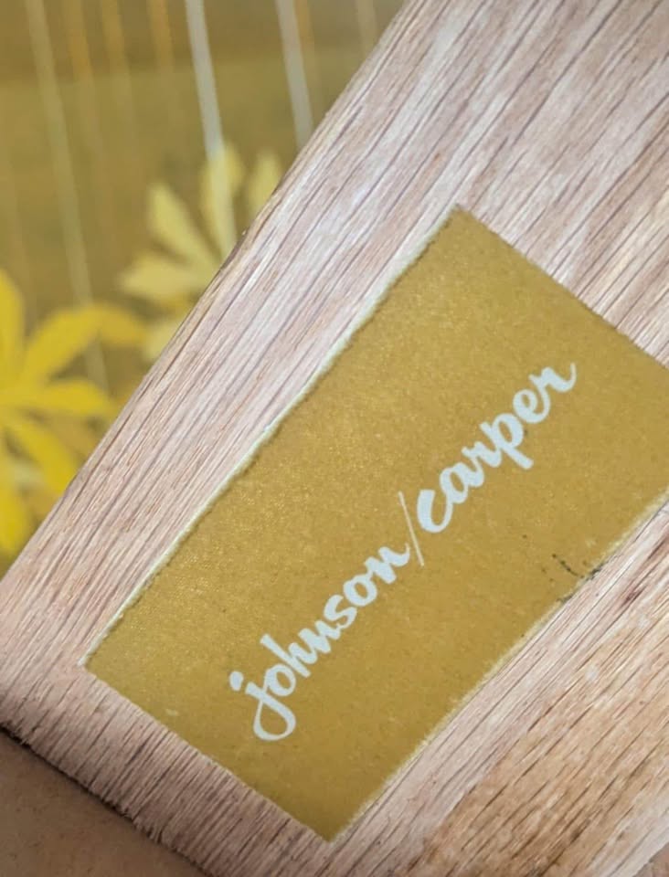 Johnson Carper Mid Century Modern Bedroom Set