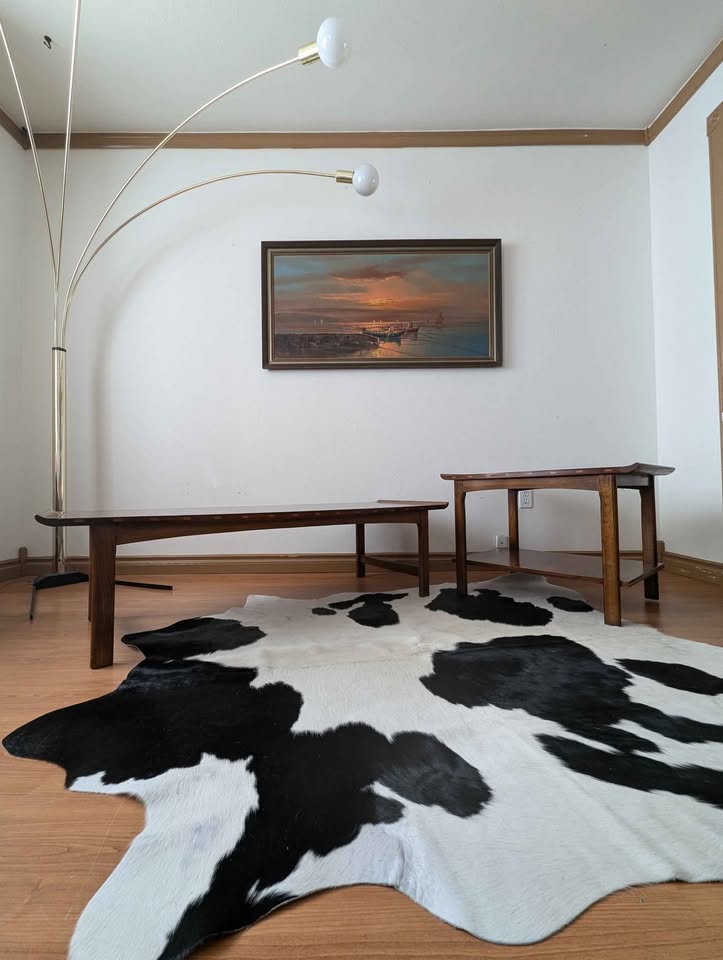 MCM Vintage Lane Vogue Collection Walnut End Table