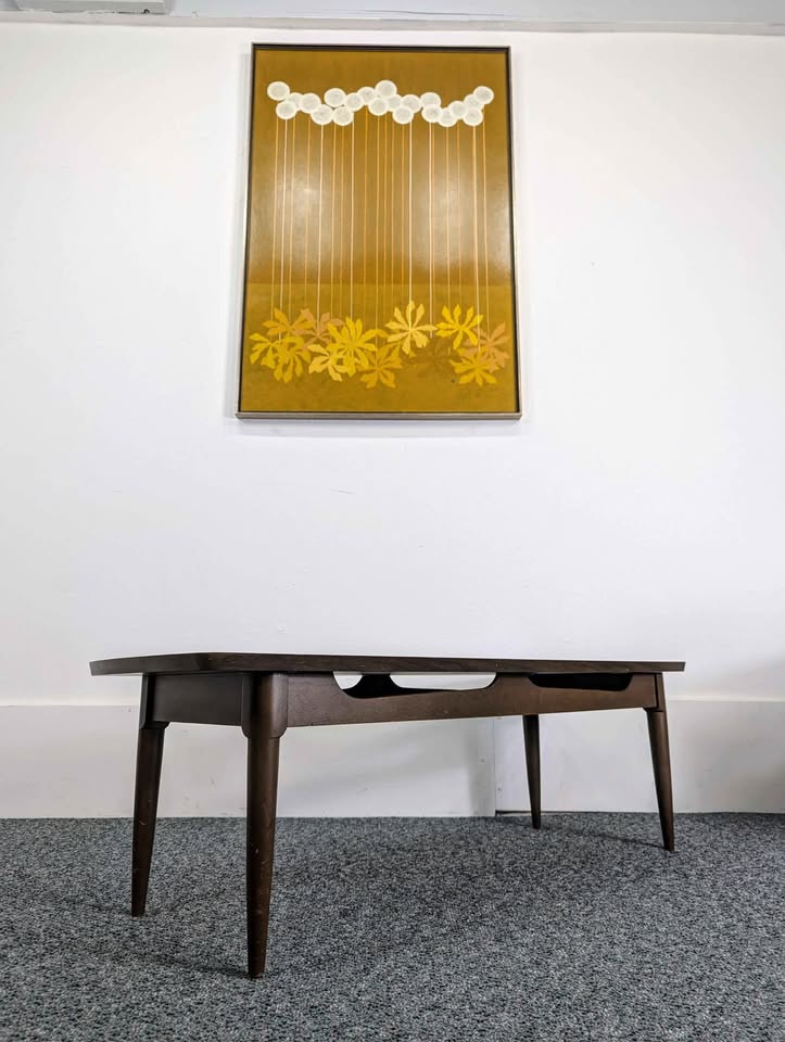 Set of 3 MCM Living Room Coffee & End Tables