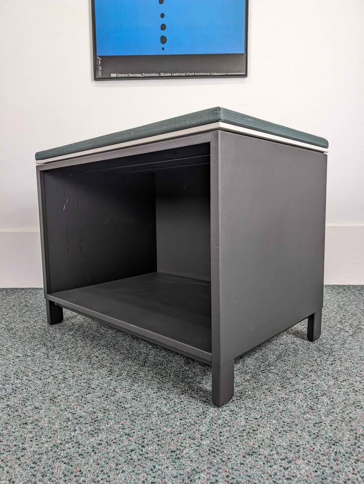 MCM Herman Miller Record Player Stand / Bench Cabinet