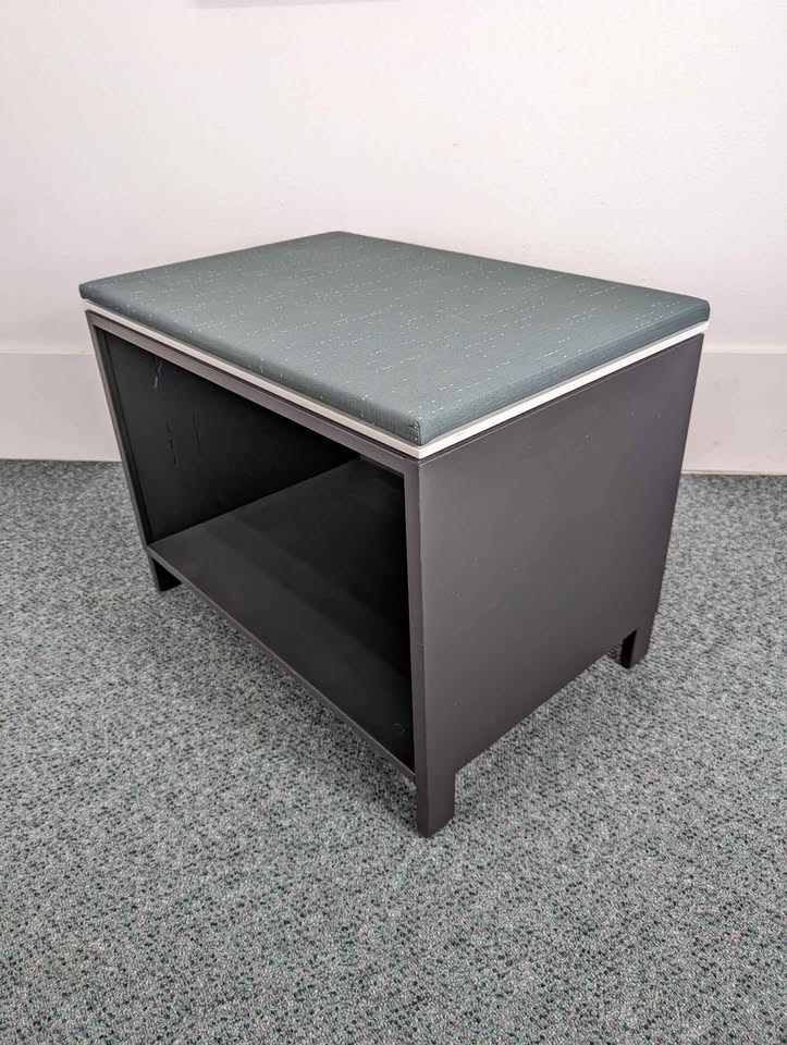 MCM Herman Miller Record Player Stand / Bench Cabinet