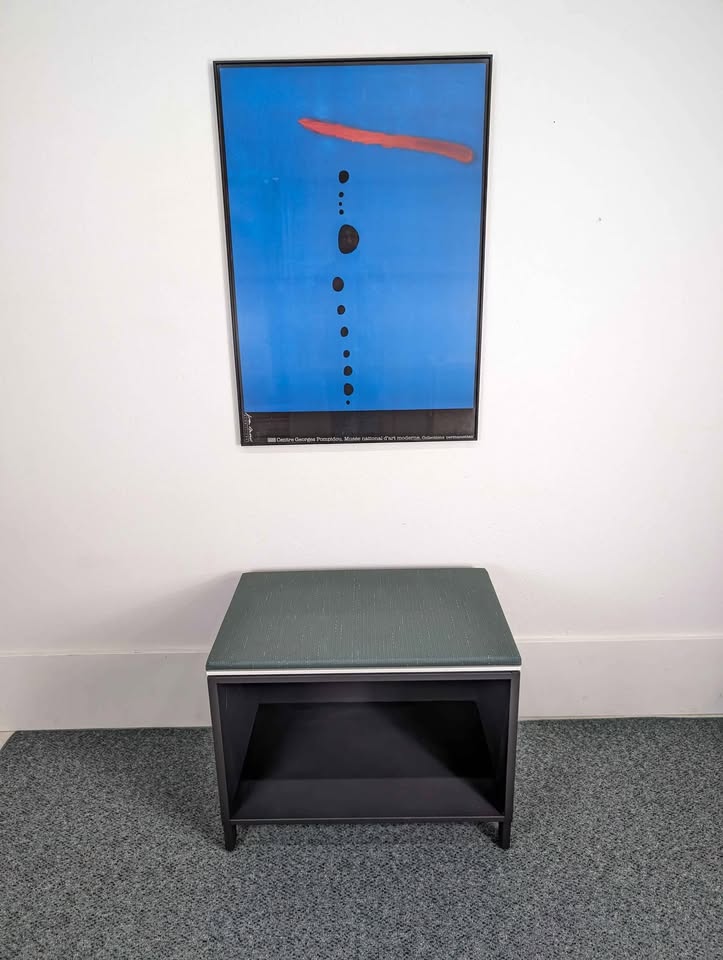 MCM Herman Miller Record Player Stand / Bench Cabinet