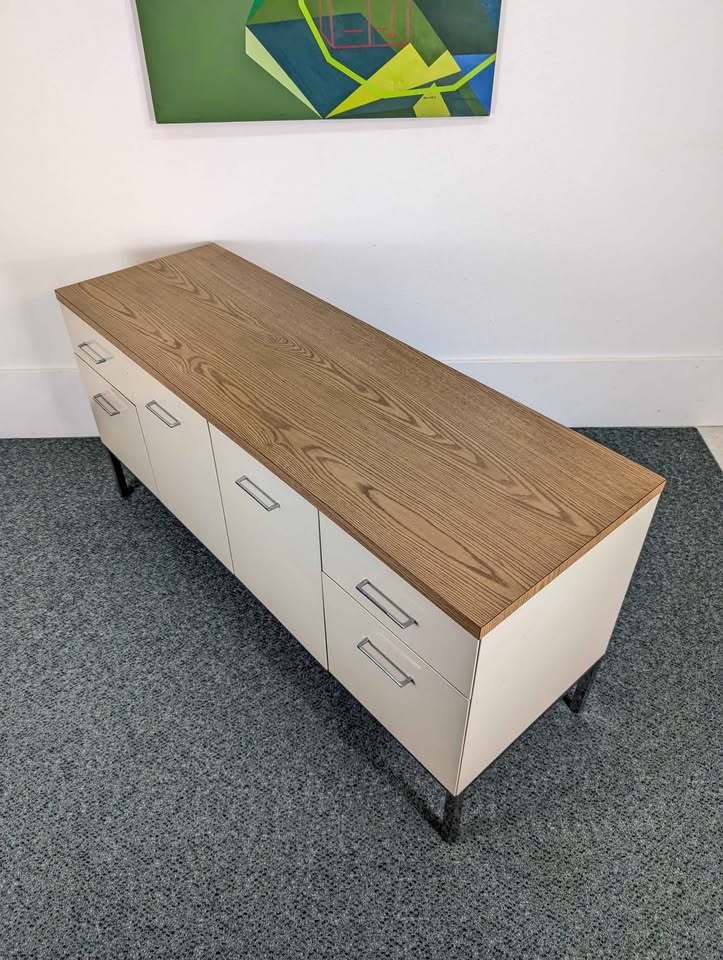MCM Media Credenza / Bar / Record Player / Storage Cabinet