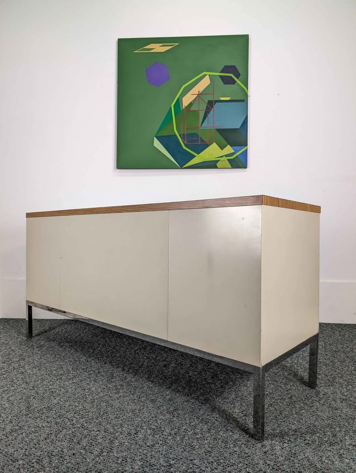 MCM Media Credenza / Bar / Record Player / Storage Cabinet