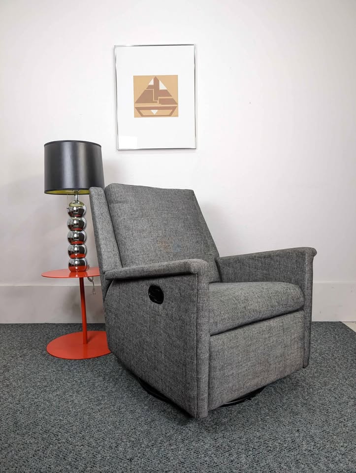Carlo Swivel Glider Recliner by West Elm