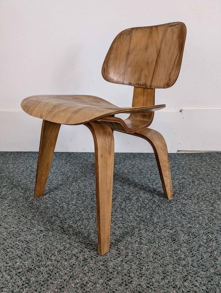 Ray & Charles Eames First Generation DCW Chair by Herman Miller