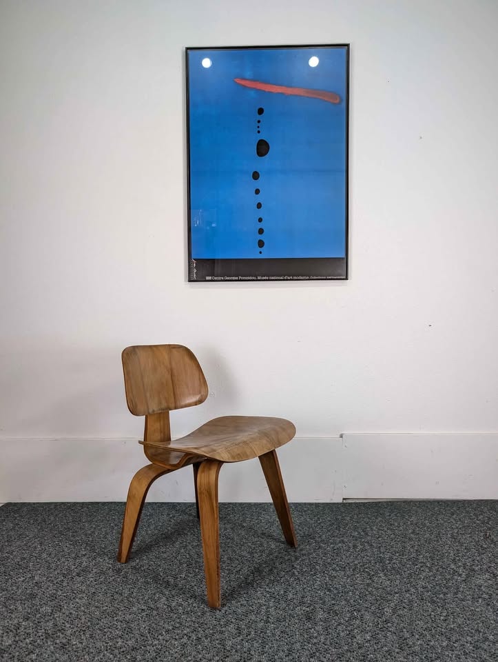 Ray & Charles Eames First Generation DCW Chair by Herman Miller