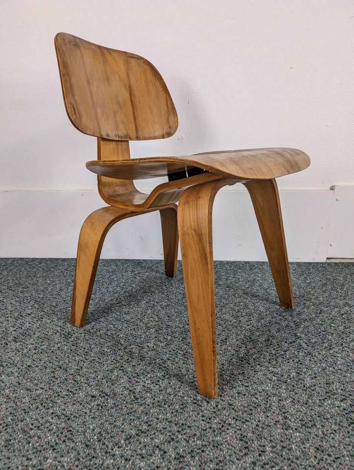 Ray & Charles Eames First Generation DCW Chair by Herman Miller