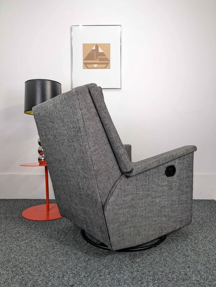 Carlo Swivel Glider Recliner by West Elm