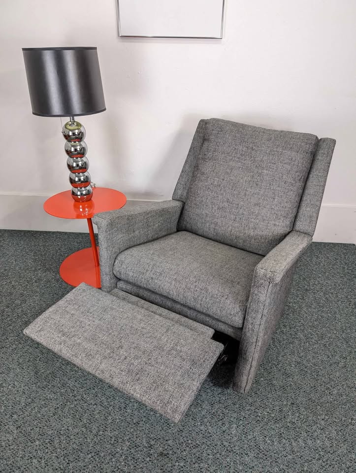 Carlo Swivel Glider Recliner by West Elm