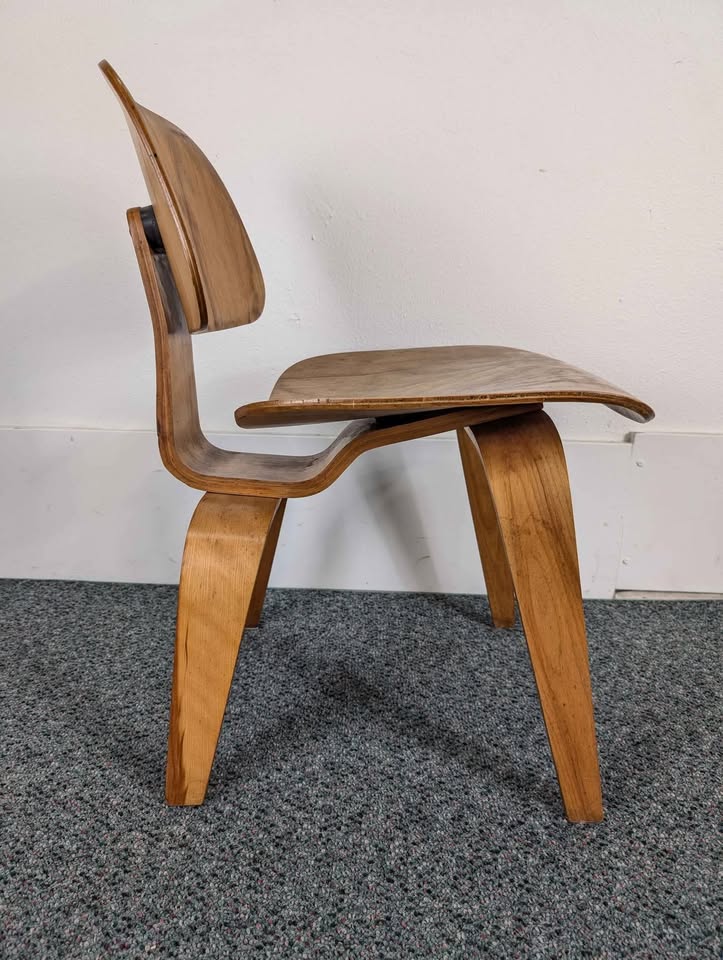 Ray & Charles Eames First Generation DCW Chair by Herman Miller