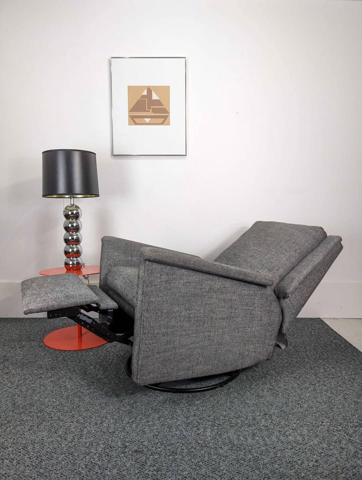Carlo Swivel Glider Recliner by West Elm
