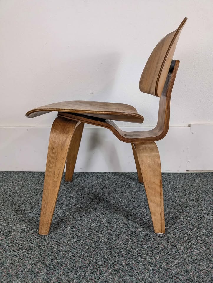 Ray & Charles Eames First Generation DCW Chair by Herman Miller