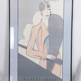 Vintage Robert Avery San Francisco Art Expo 1981