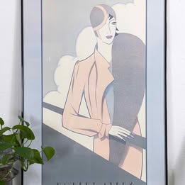 Vintage Robert Avery San Francisco Art Expo 1981