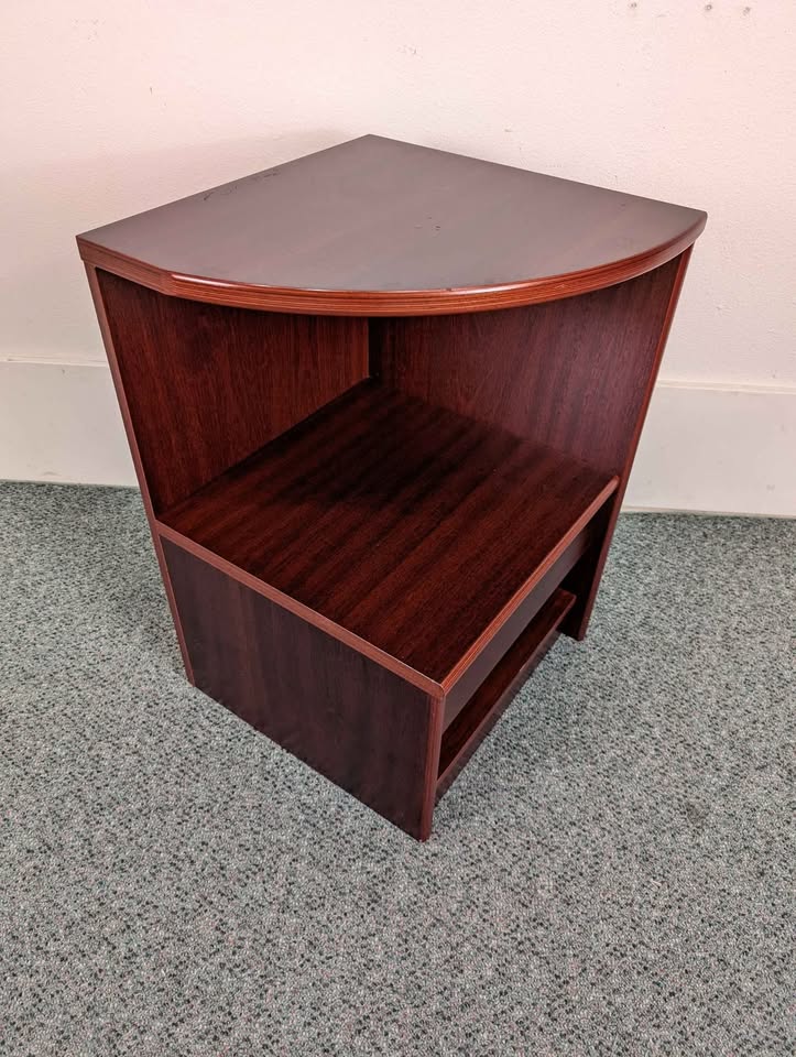 Danish Modern Rosewood Nightstand / End Table (2 Available)