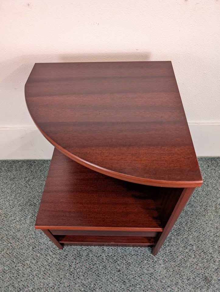 Danish Modern Rosewood Nightstand / End Table (2 Available)