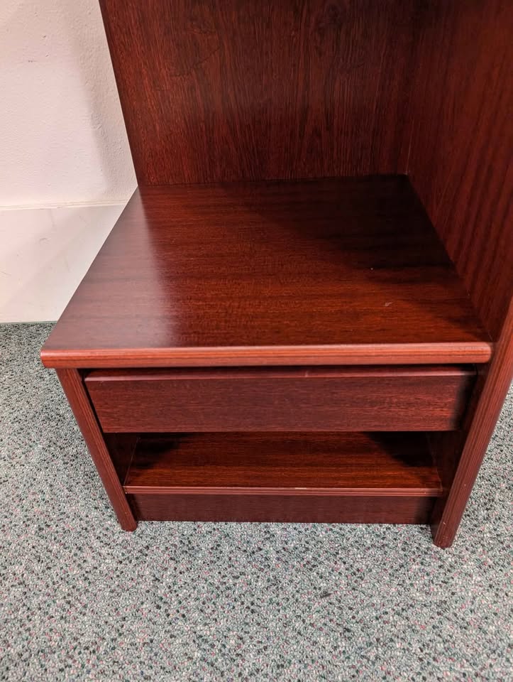 Danish Modern Rosewood Nightstand / End Table (2 Available)