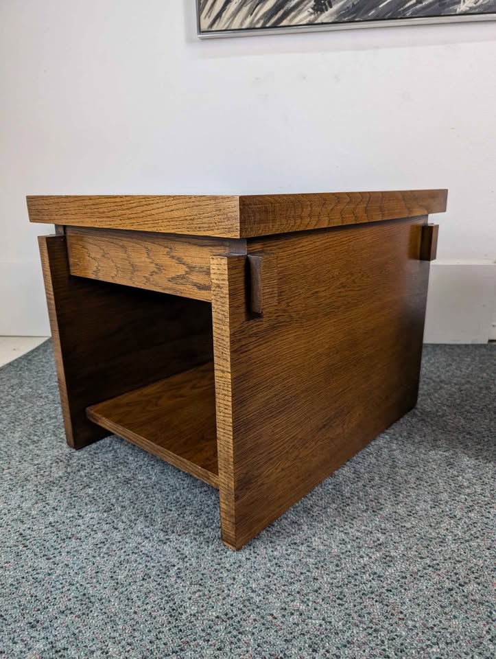 Matching Set of MCM Lane End Tables