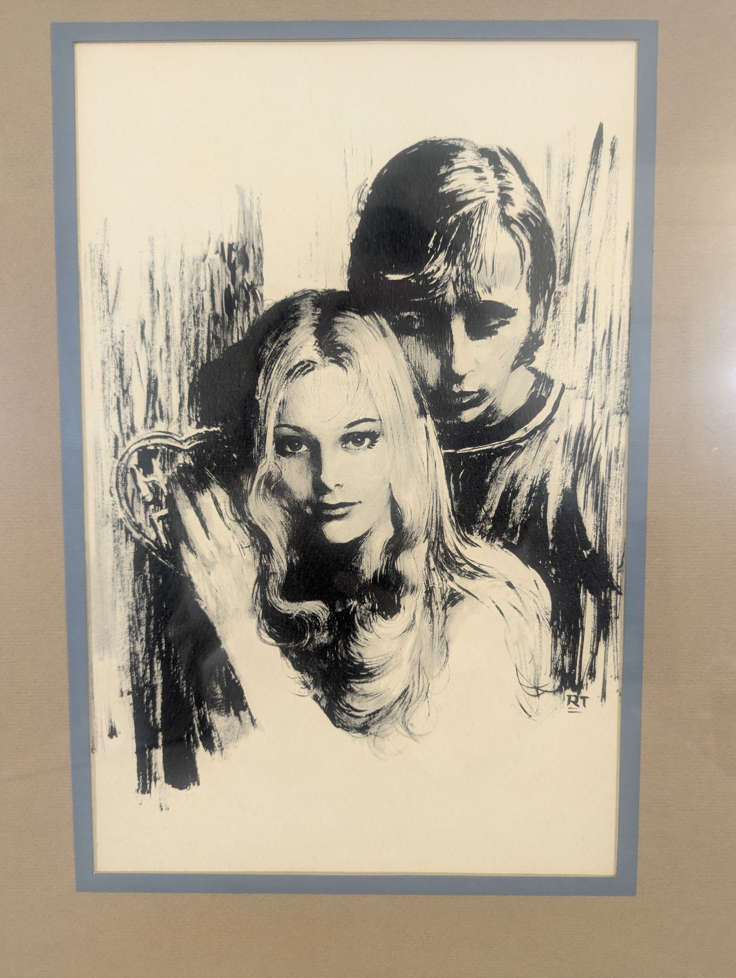 Harold & Enid Portrait by Rico Tomaso