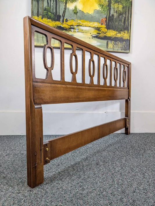 MCM Meridian Collection Full Size Headboard by Drexel