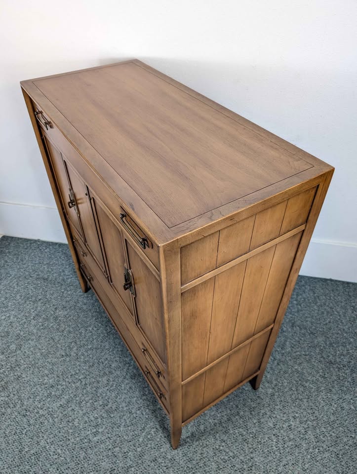 MCM Meridian Collection Gentlemen's Chest Highboy by Drexel