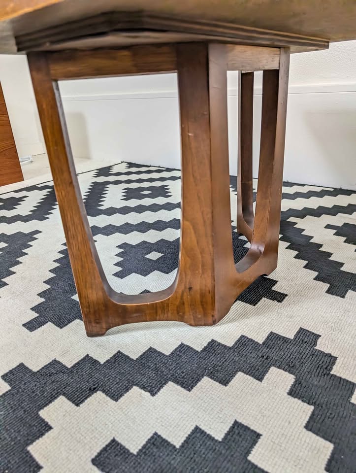 Iconic Brasilia / Emphasis Collection Rectangular Coffee Table by Broyhill