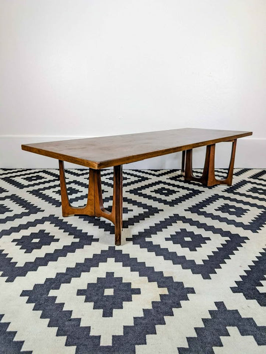 Iconic Brasilia / Emphasis Collection Rectangular Coffee Table by Broyhill