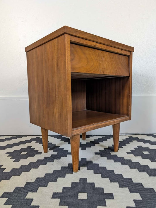 Single Drawer MCM Nightstand by Ward