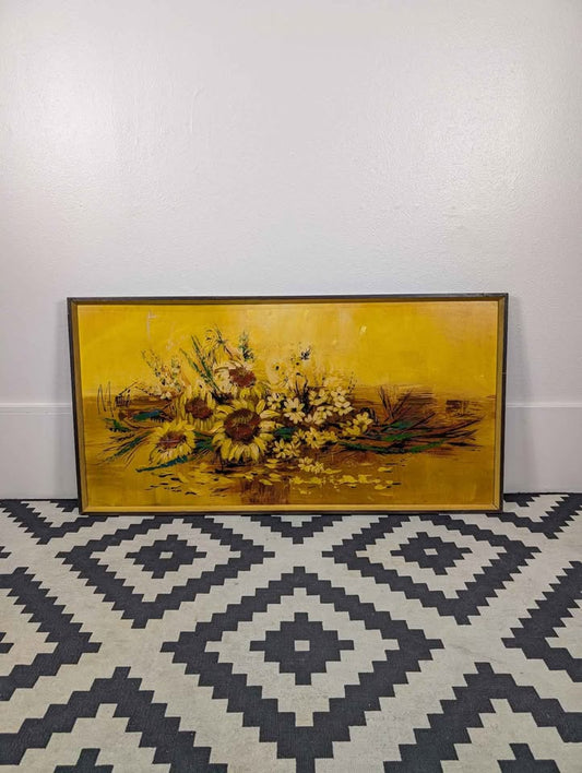 MCM Sunflower Painting by Marte