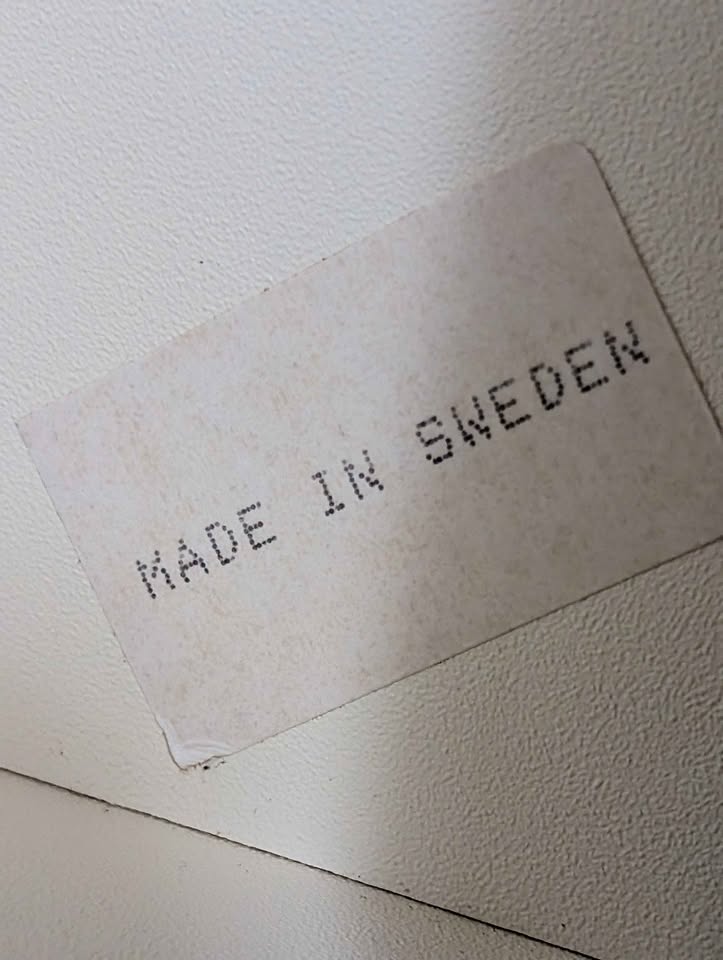 Danish Modern Teak Media Cabinet / Storage Credenza