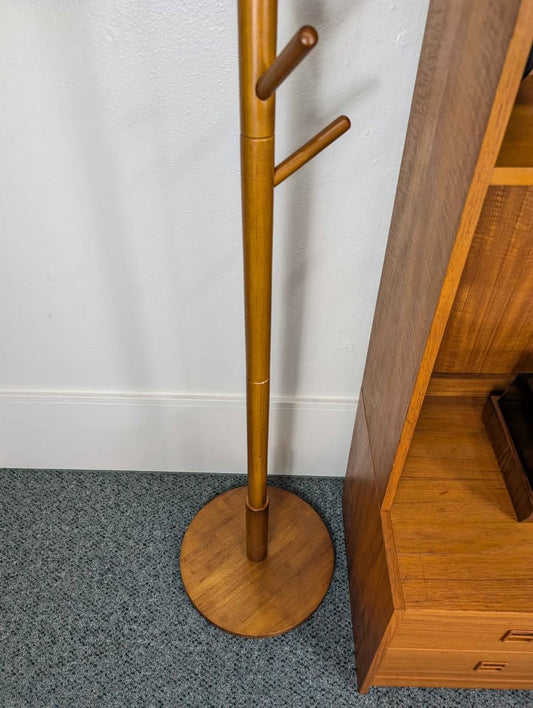 Danish Modern Teak Hat / Coat Rack