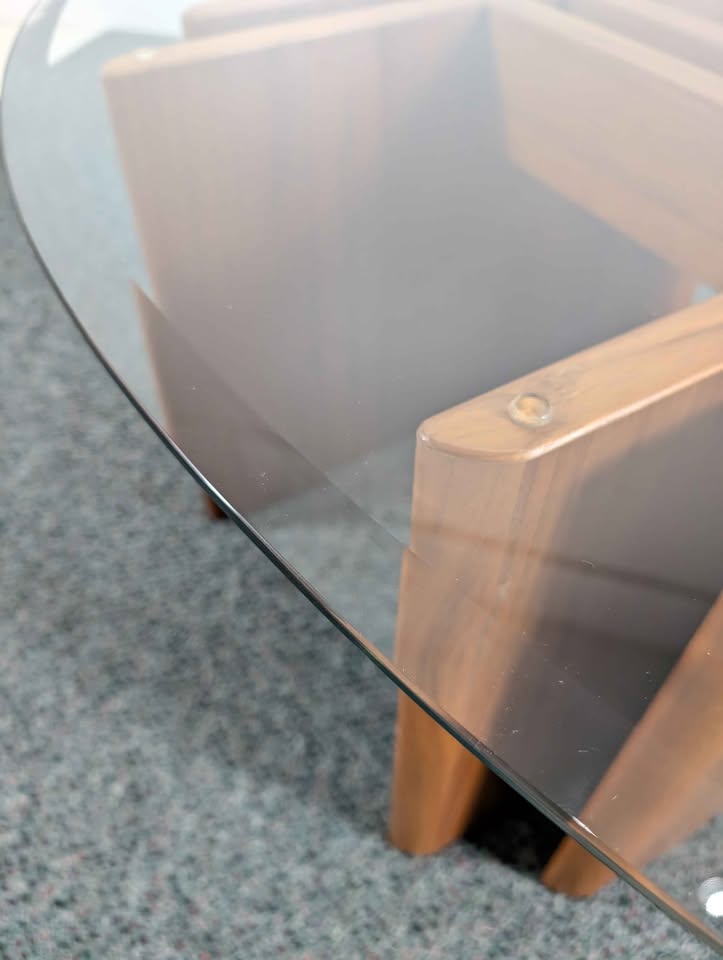 Danish Modern Teak Coffee Table by Gustav Gaarde for Trekanten