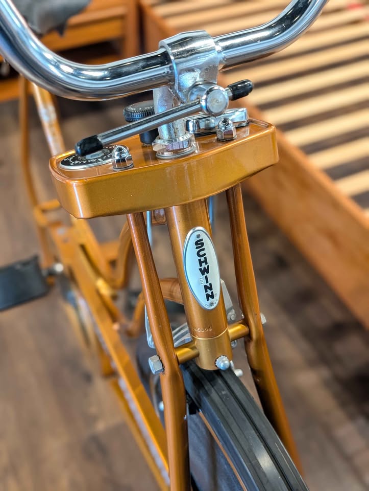 Rad Vintage Schwinn Exerciser Bike