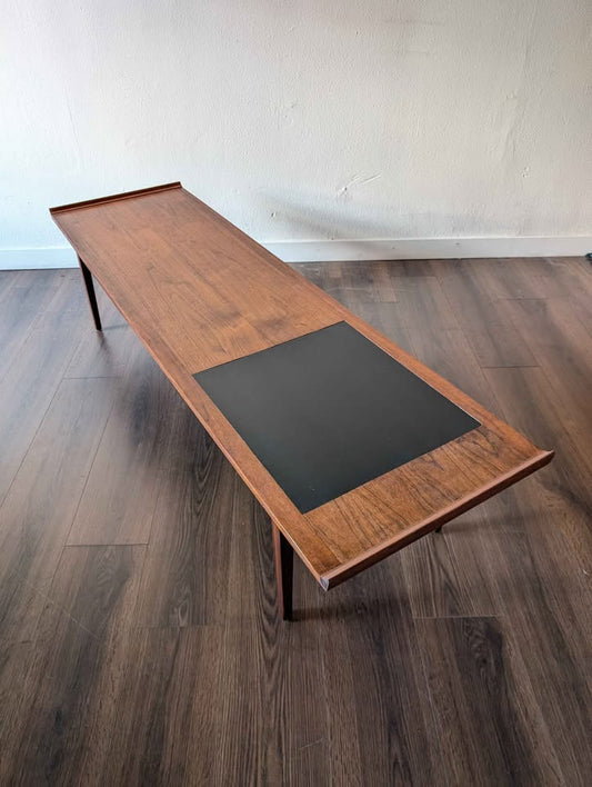 MCM Walnut Coffee Table by Merton Gershun for Dillingham