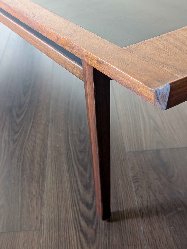 MCM Walnut Coffee Table by Merton Gershun for Dillingham