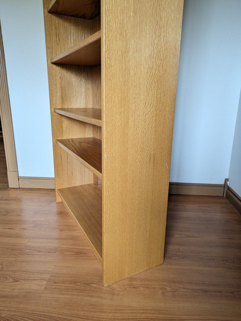 Large 7 Tiered Danish Modern Wood Bookshelf from Dania / Made in Denmark!